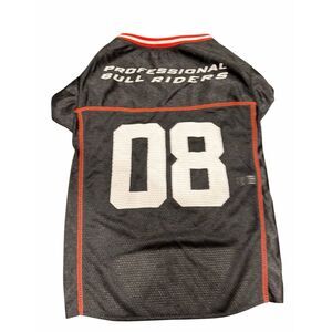 PBR Professional Bull Riders Dog jersey Shirt Logo #08